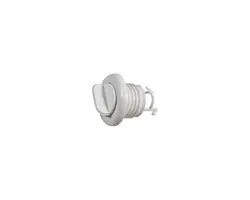 White Drain Socket - 16-27mm, Color: White