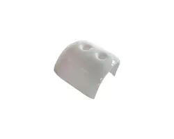 White End Cap for Radial 52-65 and C55