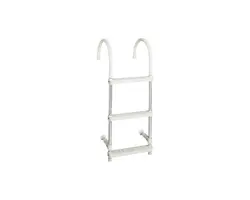 Aluminium Boarding Ladder - 3 Steps, Length, mm: 850