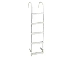 Aluminium Boarding Ladder - 5 Steps, Length, mm: 1350