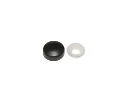 Black Finishing Washer diameter 3.5-4.2mm, Inner diameter, mm: 3.5-4.2, Color: Black