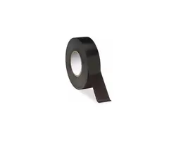 Black Scotch Tape - 20mm x 20m, Length, m: 20, Color: Black, Width, mm: 20