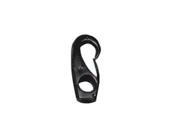 Black Snap Hook diameter 10mm, Color: Black, Diameter, mm: 10