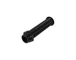 Black Through-hull - Ø22mm, Color: Black