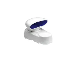 Blue Dorade Air Intake - 260x150mm, Color: Blue