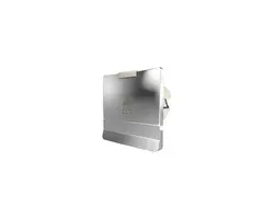 Chromed Square Niche for Shower, Color: Chrome