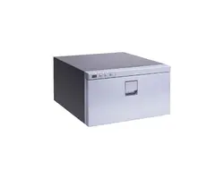 "Drawer" inox refrigerator - 30L, Capacity, L: 30, Weight, kg: 28