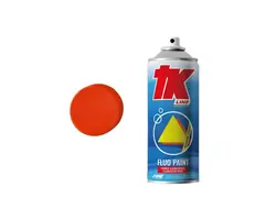 Fluorescent Spray - Orange, Color: Orange