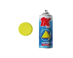 Fluorescent Spray - Yellow, Color: Yellow