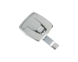 Flush Hatch Lock without Key - 53x60mm, Model: Without key