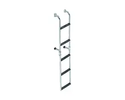 Folding Ladder - 5 Steps, Length, mm: 1300