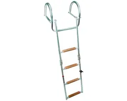 Folding Ladder - 4 Steps, Length, mm: 1150