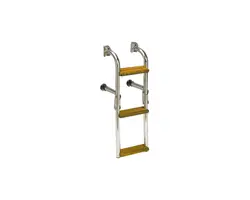 Folding Ladder - 3 Steps, Length, mm: 800