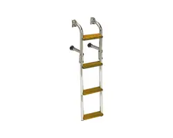 Folding Ladder - 4 Steps, Length, mm: 1040