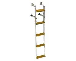 Folding Ladder - 5 Steps, Length, mm: 1300