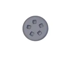 Grey Inspection Hatch diameter 210mm, Outer diameter, mm: 210, Color: Grey