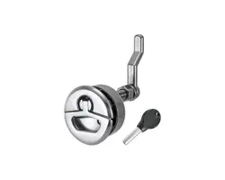 Hatch Latch with Key - diameter 52.5mm, Model: With key