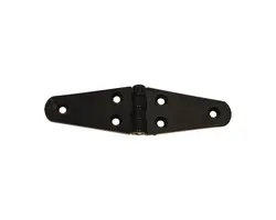 Hinge in Black Nylon - 145x40mm