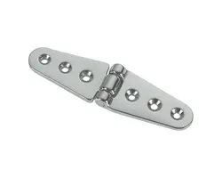 Large Dual-tail Hinge - 151x30mm, Dimensions, mm: 151x30