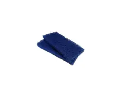 Medium Abrasion Scrubber Pad - Blue, Model: Medium