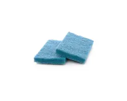 Medium Abrasion Scrubpads - Blue