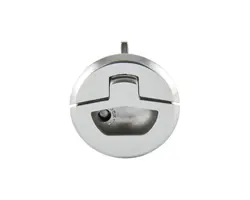 Mini Slam Latch with Lock - diameter 49mm, Model: With lock