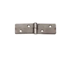 Mirror Polished S.S. Hinge - 80x20mm, Dimensions, mm: 80x20