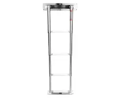 Recessed Ladder - 4 Steps, Length, mm: 1145