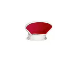 Red Cowl Vent - 150x190mm, Color: Red