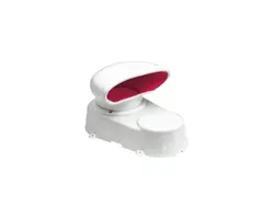 Red Dorade Air Intake - 260x150mm, Color: Red