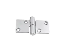 Right Mirror Polished S.S. Lift Off Hinge - 86x50mm, Model: Right