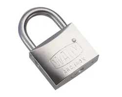 “Sea type” Padlock Standard Shackle with a Unique Key - 30mm, Width, mm: 30