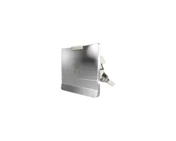 Shower in Housing with Chromed Square Lid, Color: Chrome