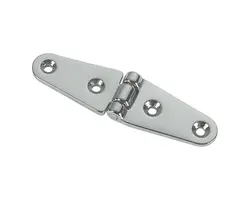 Small Dual-tail Hinge - 98x26mm, Dimensions, mm: 98x26