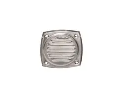 Stainless Steel Louver Vent - 127x127mm, Dimensions, mm: 127x127