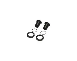 Straight Hose Outlet Kit - Ø38mm