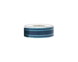 Striped Blue Scotch Tape - 20mm x 20m, Color: Blue, Width, mm: 20, Length, m: 20