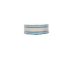 Striped White Scotch Tape - 45mm x 50m, Length, m: 50, Color: White, Width, mm: 45