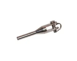 Swage Fork Terminal - diameter 4mm, Diameter, mm: 4