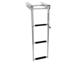 Telescopic Ladder - 3 Steps - 219mm, Width, mm: 219