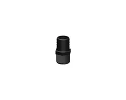 Threaded Hose Holder - 1"1/2 - 32mm, For hose diameter, mm: 32, Thread: M1"1/2