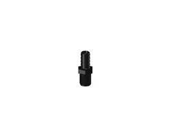 Threaded Hose Holder - 1/2" - 16mm, For hose diameter, mm: 16, Thread: M1/2"