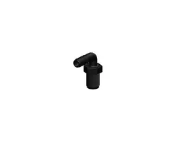 Threaded Hose Holder 90 degrees - 1/2" - 13mm, For hose diameter, mm: 13, Thread: M1/2"