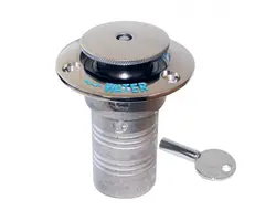 Water Deck Filler with Lock - diameter 38mm, Model: Water