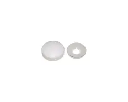 White Finishing Washer diameter 4.8-6mm, Inner diameter, mm: 4.8-6, Color: White