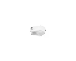 White Jaw Slide for Tube Ø22mm, Color: White