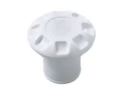 White Nylon Fuel Deck Filler - diameter 38mm, For hose diameter, mm: 38, Model: Fuel