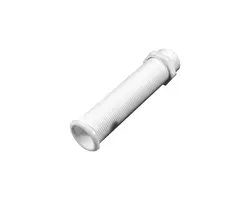 White PVC Through-hull - 25x155mm