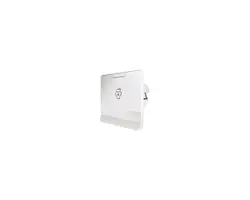 White Square Niche for Mixer, Color: White