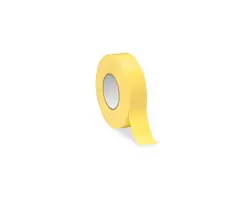 Yellow Scotch Tape - 20mm x 20m, Length, m: 20, Color: Yellow, Width, mm: 20